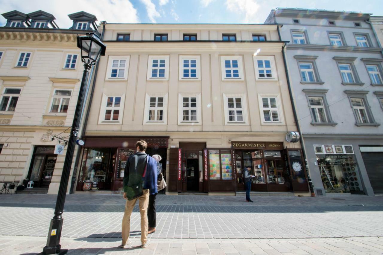 Old Town Apartments Krasków Exterior foto